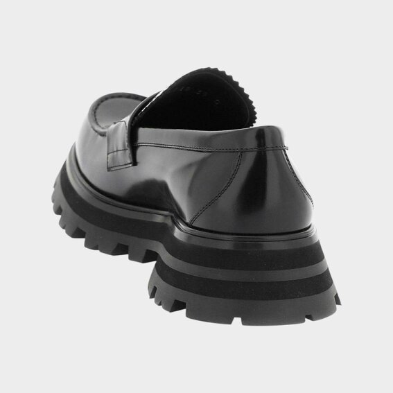 Alexander McQueen Wander Loafer Black
