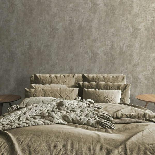 Cove Texture Cream Wallpaper