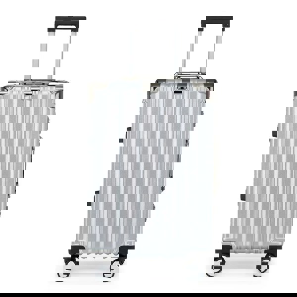 Infinity Luggage Robust Hard Shell Luggage 8 Wheel Suitcase Set