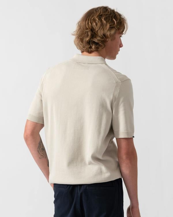BOSS Green Ever-X PS Mens Polo Shirt - Light Beige 272