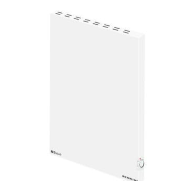 Mirrorstone Heating Mirrorstone 1000W Air Infrared + Convection Vertical Heating Panel With Manual Thermostat