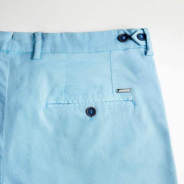 CLAUDIO LUGLI COLORED CHINO TROUSERS – Premium Men's Patterned Shirt by Claudio Lugli | Bold Design, Tailored Fit, Best Printed Shirts