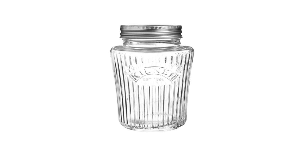 Kilner Vintage Preserve Jar, 0.5L, Transparent