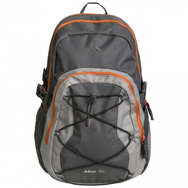 Trespass Albus 30 Litre Casual Rucksack/Backpack - Flint