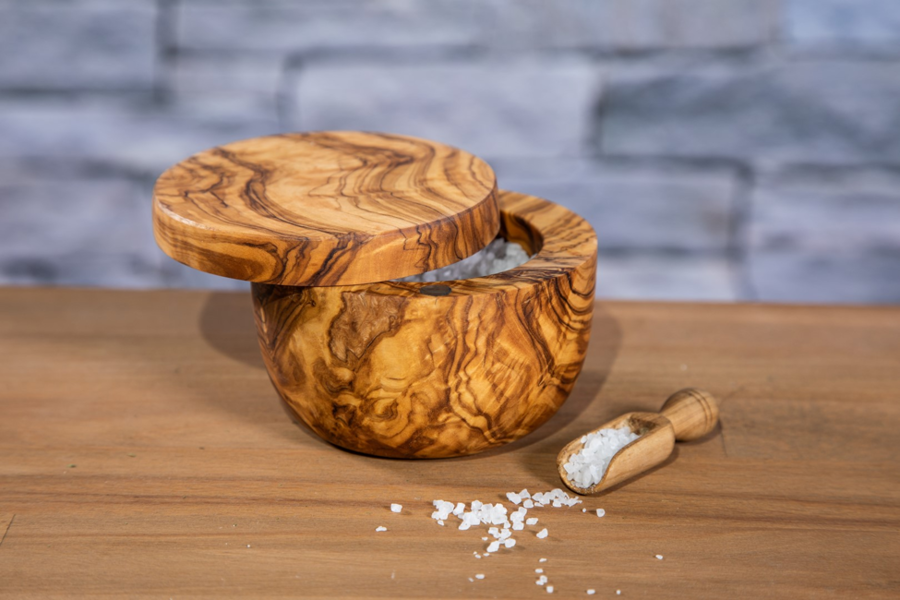 Verano Spanish Ceramics Olive Wood - Sets Of Spice Spoons
