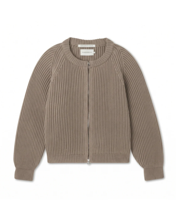 Peregrine Clothing Beckett Zip Through Cardigan