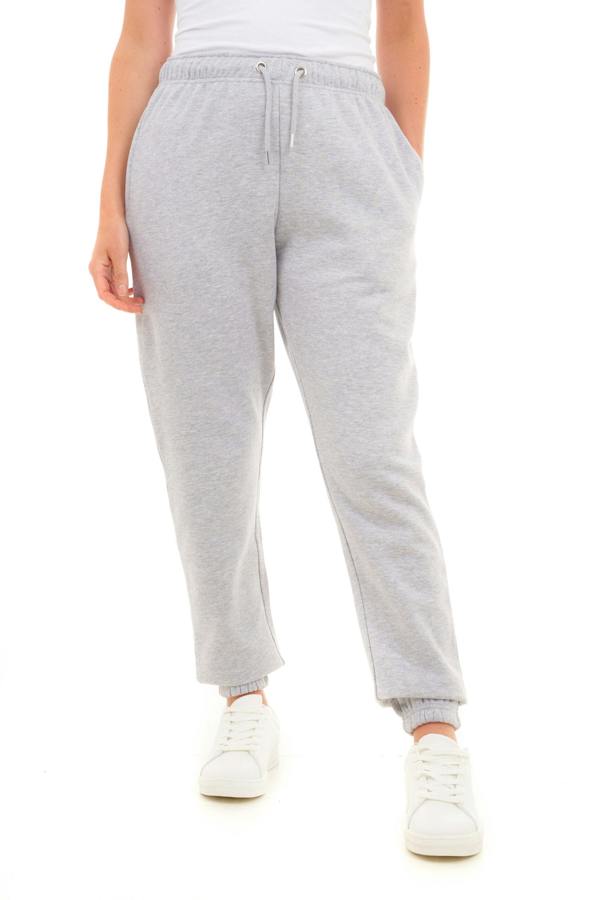 Smart Living Basic Womens Oversized Jogger - Grey