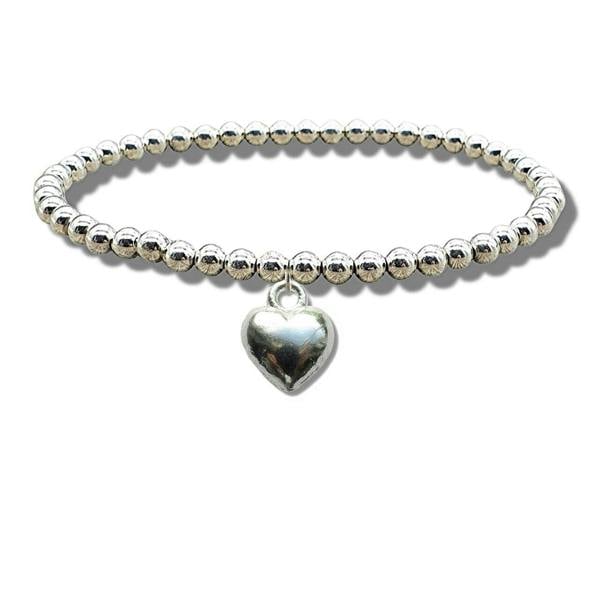 Aye Do Gifts Mum Gift Box, Silver Heart Bracelet & Chocolate Hearts