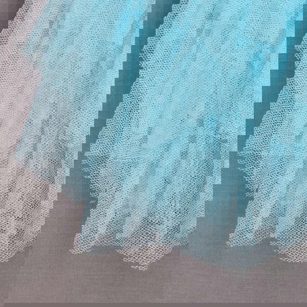 Sky blue tulle