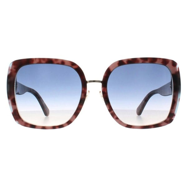 Kate Spade Sunglasses Kimber/G/S JBW I4 Blue Havana Blue Gradient
