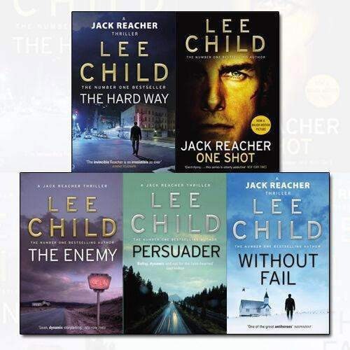 Jack Reacher Series 6-10 Collection 5 Books Set By Lee Child 