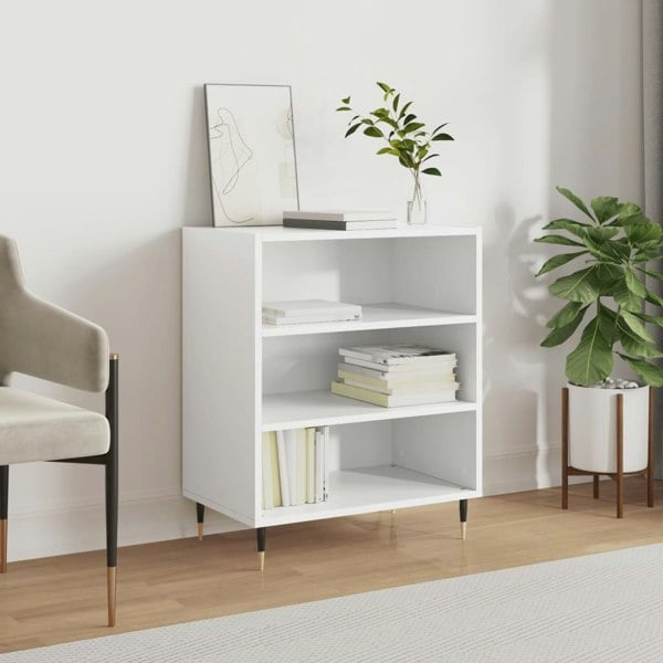 Berkfield Sideboard White 57x35x70 cm Engineered Wood