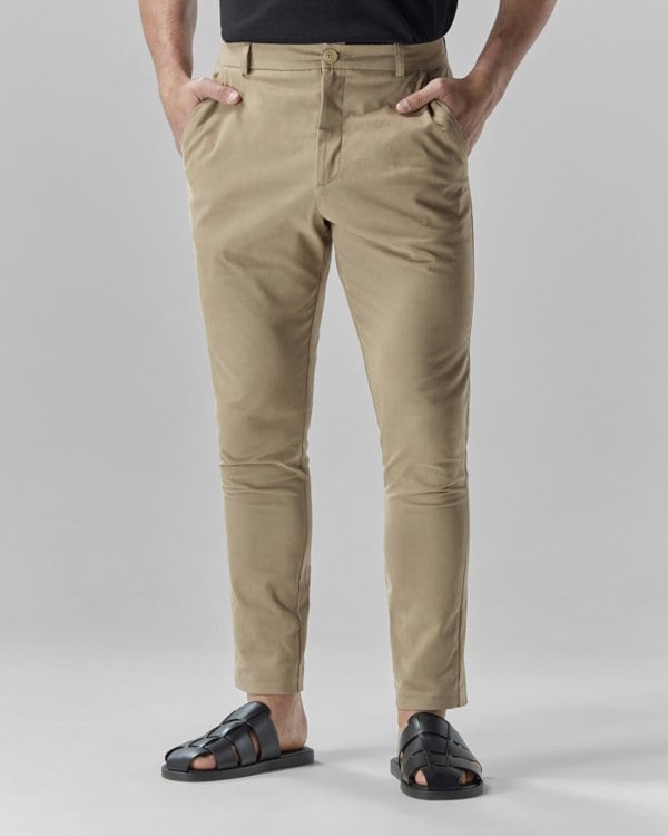 Frolickers Chino Trousers - Tan