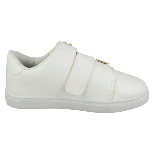 Spot On Girls Spot On Flower Strap Pumps