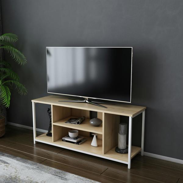 Decorotika Rinaldo Modern Tv Stand TV Cabinet for TV's up to 55"