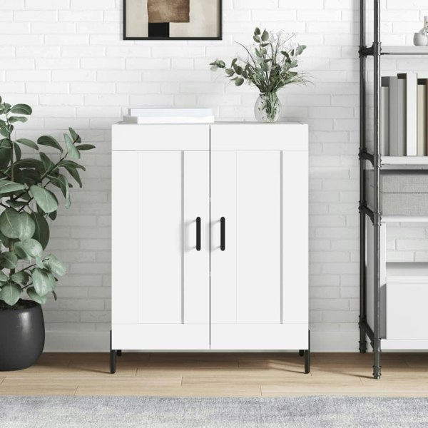 Berkfield Sideboard White 69.5x34x90 cm Engineered Wood