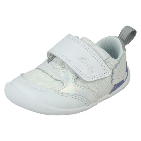 Clarks Unisex Childrens Clarks Casual Trainers Roamer Aeon