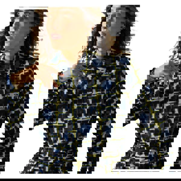 Regatta Womens/Ladies Orla Kiely Waterproof Trench Coat - Navy - 