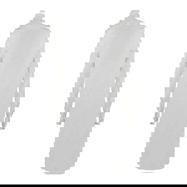 Hugo Linen Mandarin Collar Tunic Shirt