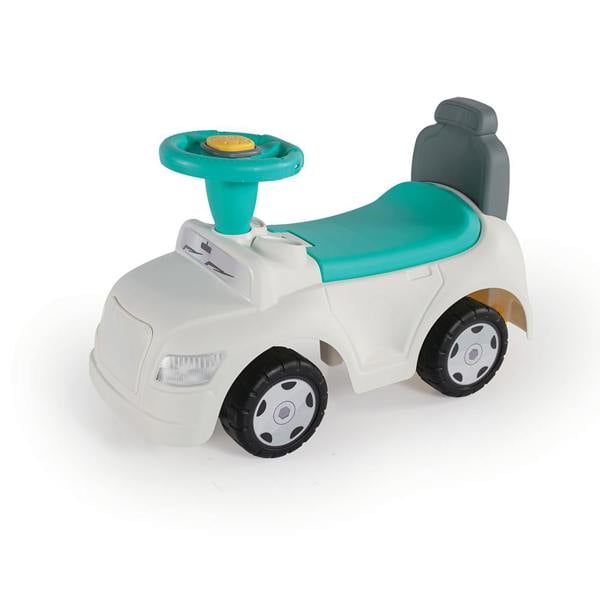 Dolu Step Car 2 in 1 - White