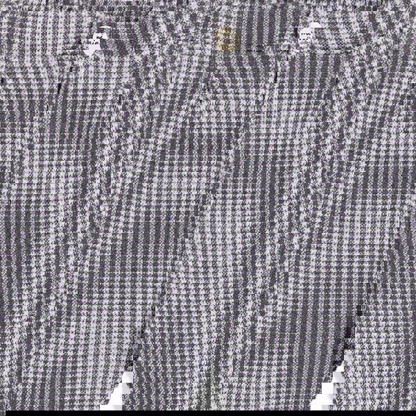 Baby Boys Checked Knit Jogger, Multicolour - Minicuddles