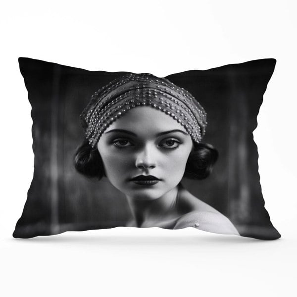 Warren Reed Edwardian Ballerina Portrait Cushions