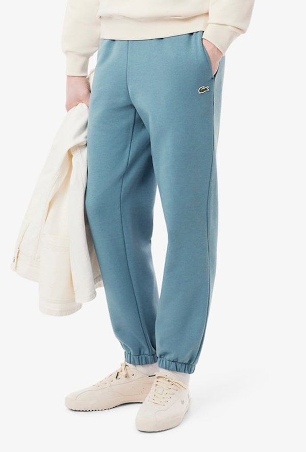 Lacoste Regular Fit Sweatpants - Blue