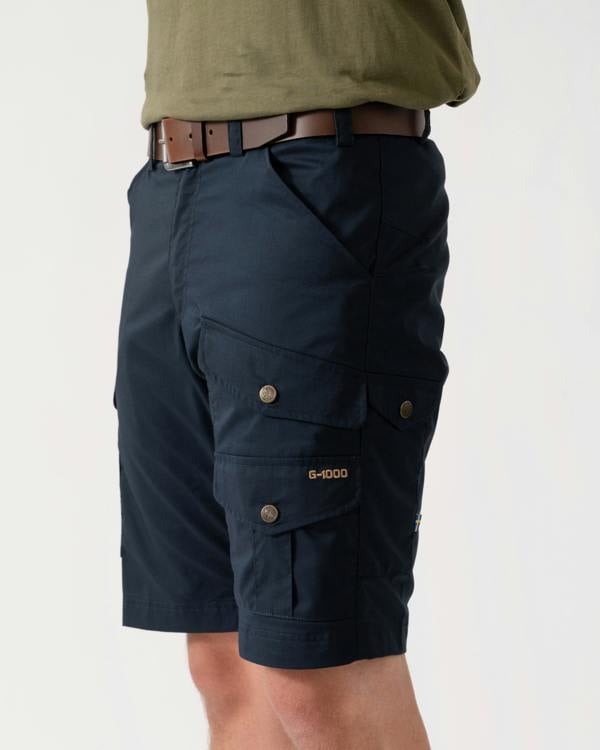 Fjallraven Vidda Pro Lite Mens Shorts - Dark Navy 555