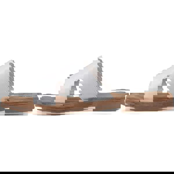 Hush Puppies Hush Puppies AZALEA MULE Womens Mules Sandals White