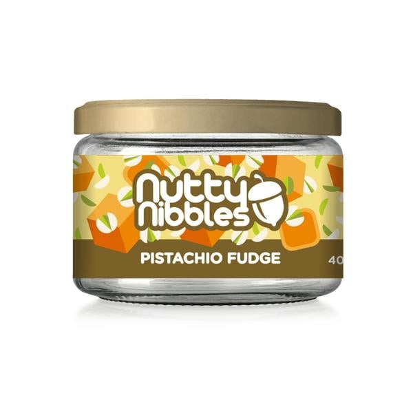 Nutty Nibbles Pistachio Fudge Nutty Nibbles 40g x3