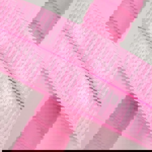 Phoenix Fitness Abdominal Exercise Ab Roller - Pink