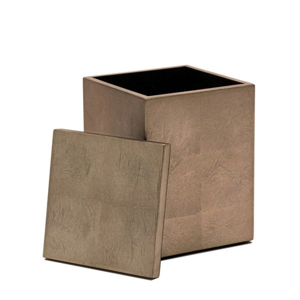 POSH TRADING COMPANY Kensington Cotton Wool Box - Taupe