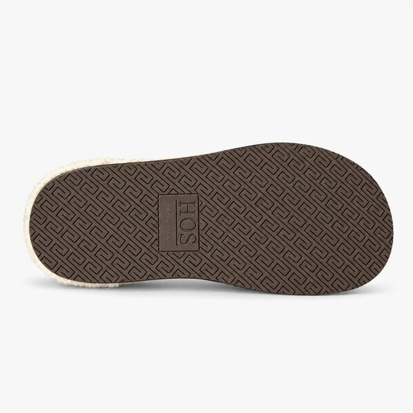 HOS Sheepskin EDWIN Mules   in  Brown