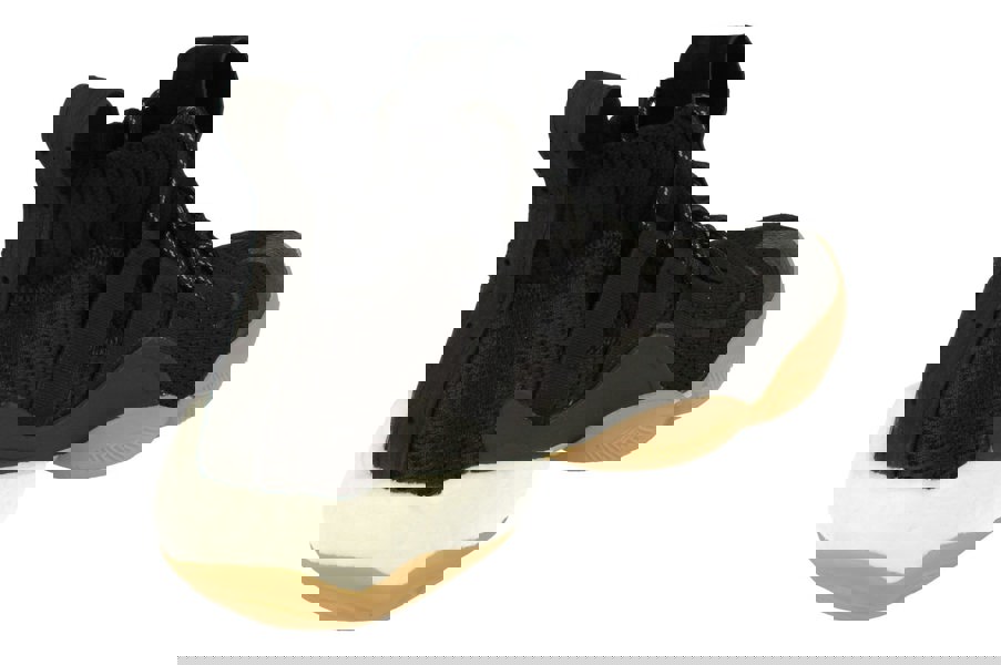 Adidas Pw Crazy Byw Prd Mens Basketball Trainers Sneakers   - Black Gum Eg7733 - Photo 2