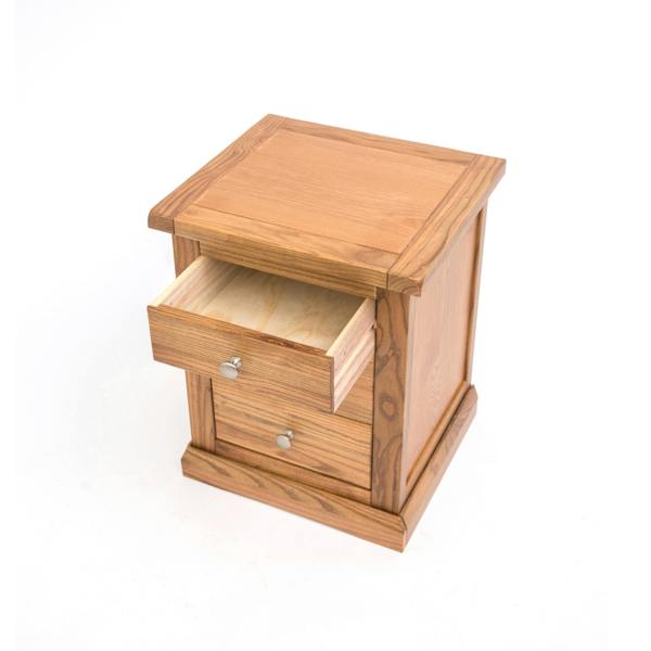 Cabinet Bits Salerno 3 Drawer Bedside Table