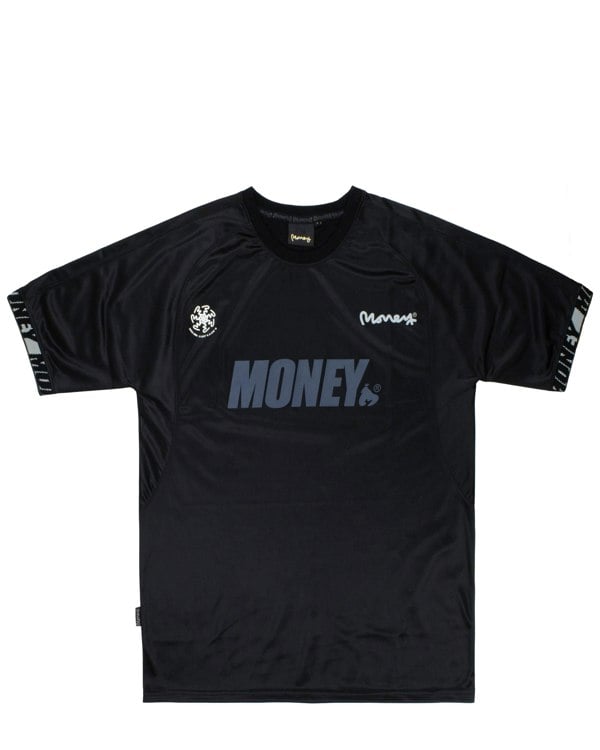Money Flux Tee Black