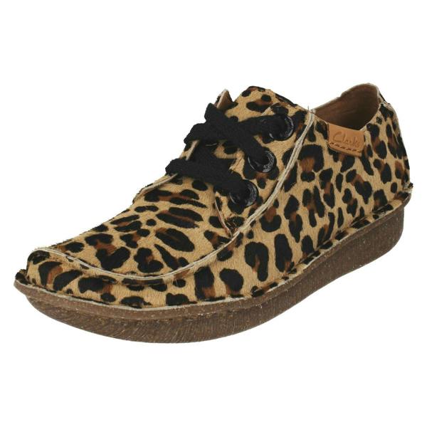 Clarks Ladies Clarks Comfortable Lace Up Shoes Funny Dream