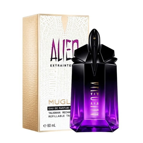 Thierry Mugler Women's Perfume Thierry Mugler Alien Extraintense Eau de Parfum Refillable Women's Perfume Spray (30ml, 60ml, 90ml Refillable Talisman)