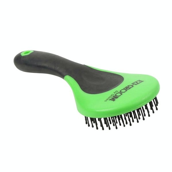 Ezi-Groom Horse Mane and Tail Brush - Forest Green