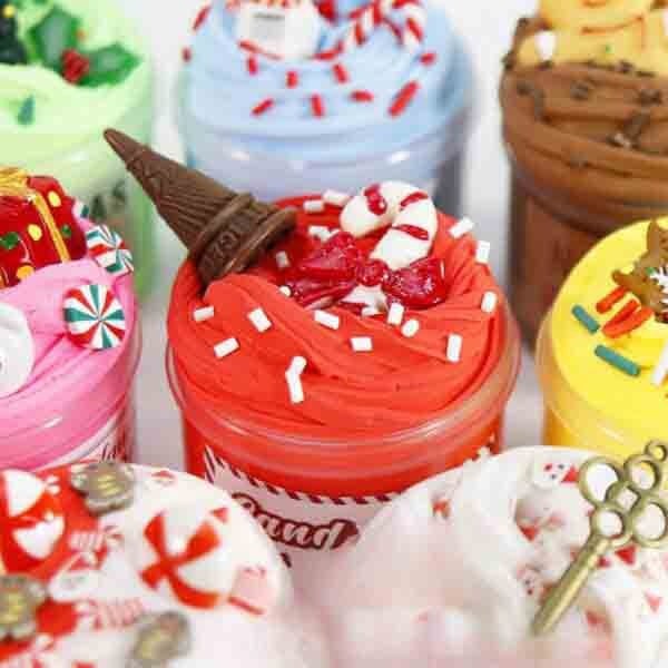 Leaper Xmas Countdown Calendar DIY Slime Advent Calendar