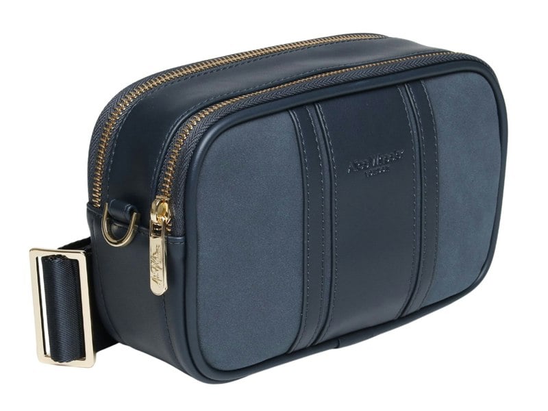 Alice Wheeler Madrid Vegan Leather Crossbody Bag