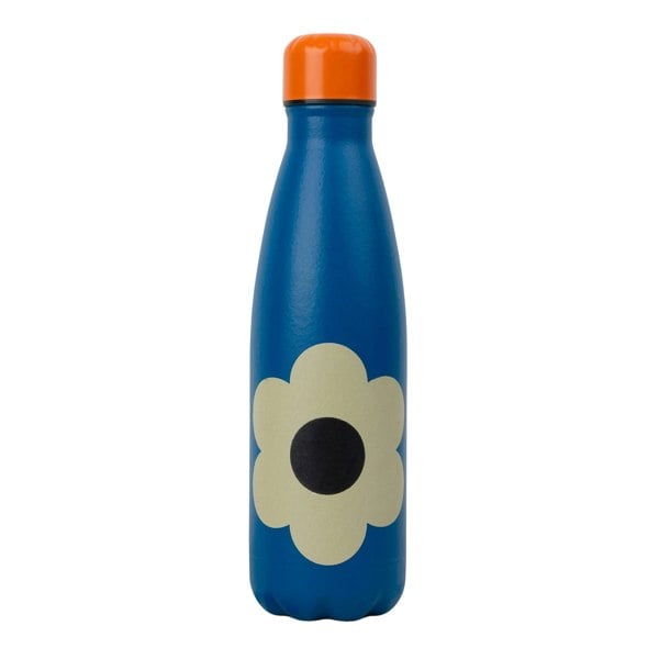 Regatta Orla Kiely Daisy 0.5L Water Bottle - Blue Sixties