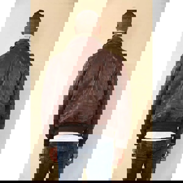 AERO-JET_jacket_Brown_3XL, AERO-JET_jacket_Brown_4XL, AERO-JET_jacket_Brown_5XL, AERO-JET_jacket_Brown_L, AERO-JET_jacket_Brown_M, AERO-JET_jacket_Brown_S, AERO-JET_jacket_Brown_XL, AERO-JET_jacket_Brown_XS, AERO-JET_jacket_Brown_XXL