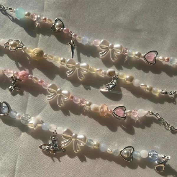 Lovedbymimii Beaded Personalised Bracelets