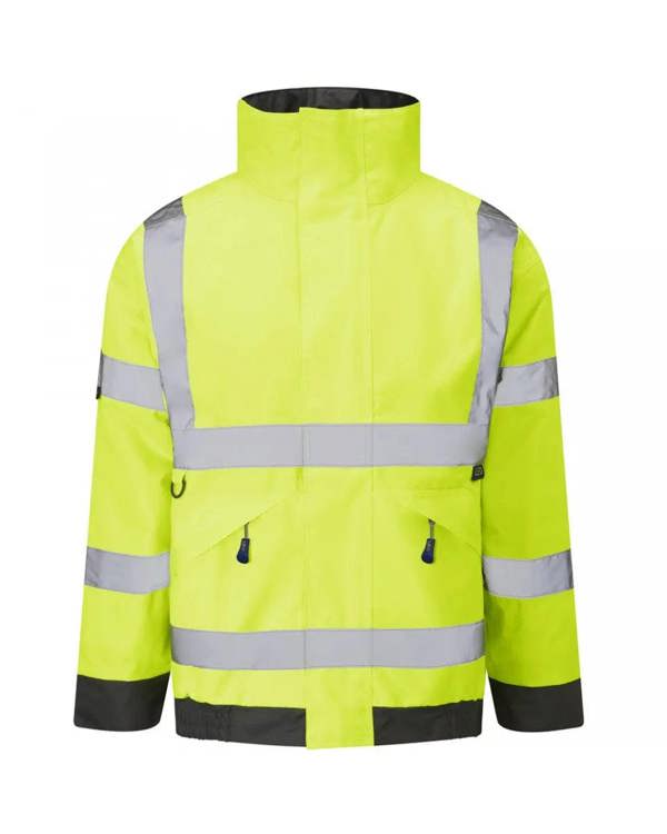 Baffle Lined Bomber Jacket - Hi-Vis Trousers