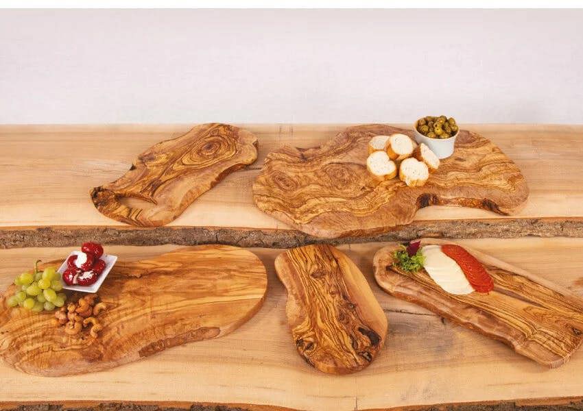 Verano-Ceramics-Olive-Wood-Boards-Without-Handles-Group-1