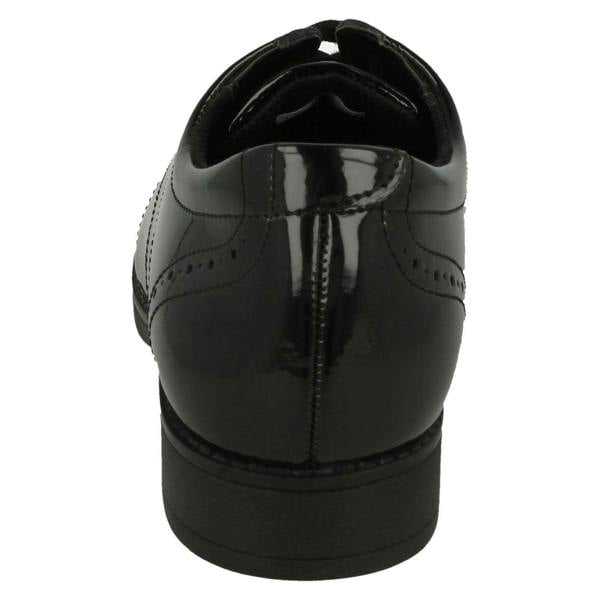 Clarks Girls Clarks Lace Up School Shoes Sami Walk