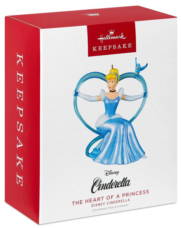 Disney: Cinderella Hallmark Keepsake - Cinderella & Bluebird Christmas Tree Ornament