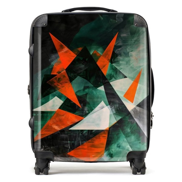 Warren Reed Curved Geometry Suitcase