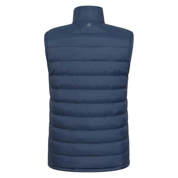 Mountain Warehouse Mens Seasons II Padded Gilet - Blue